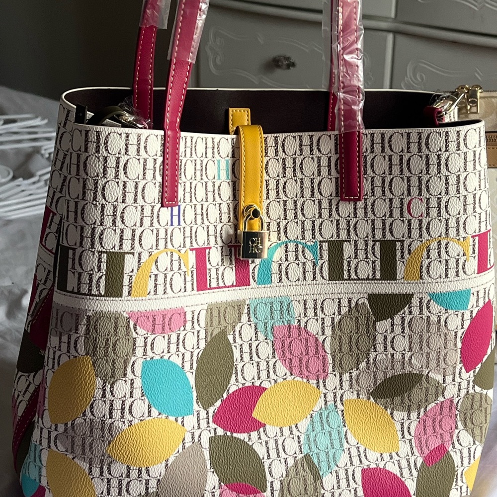 Colorful Designer Tote Bag